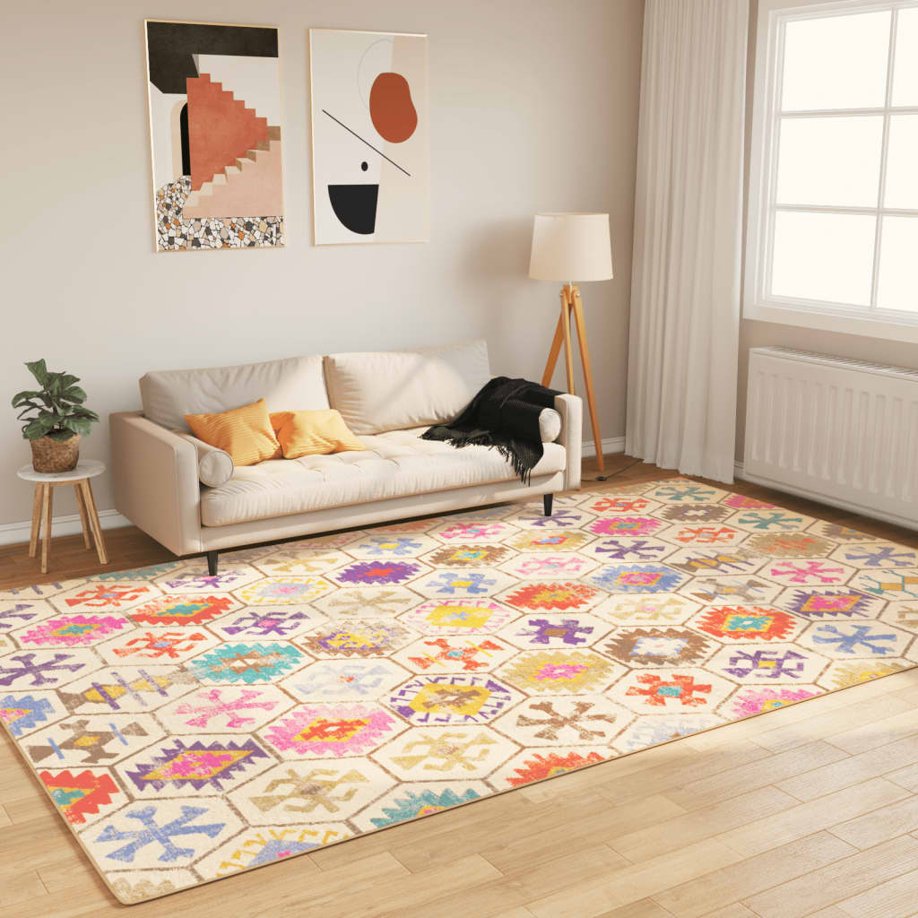 Kilimas, spalvotas, 190x300 cm, skalbiamas