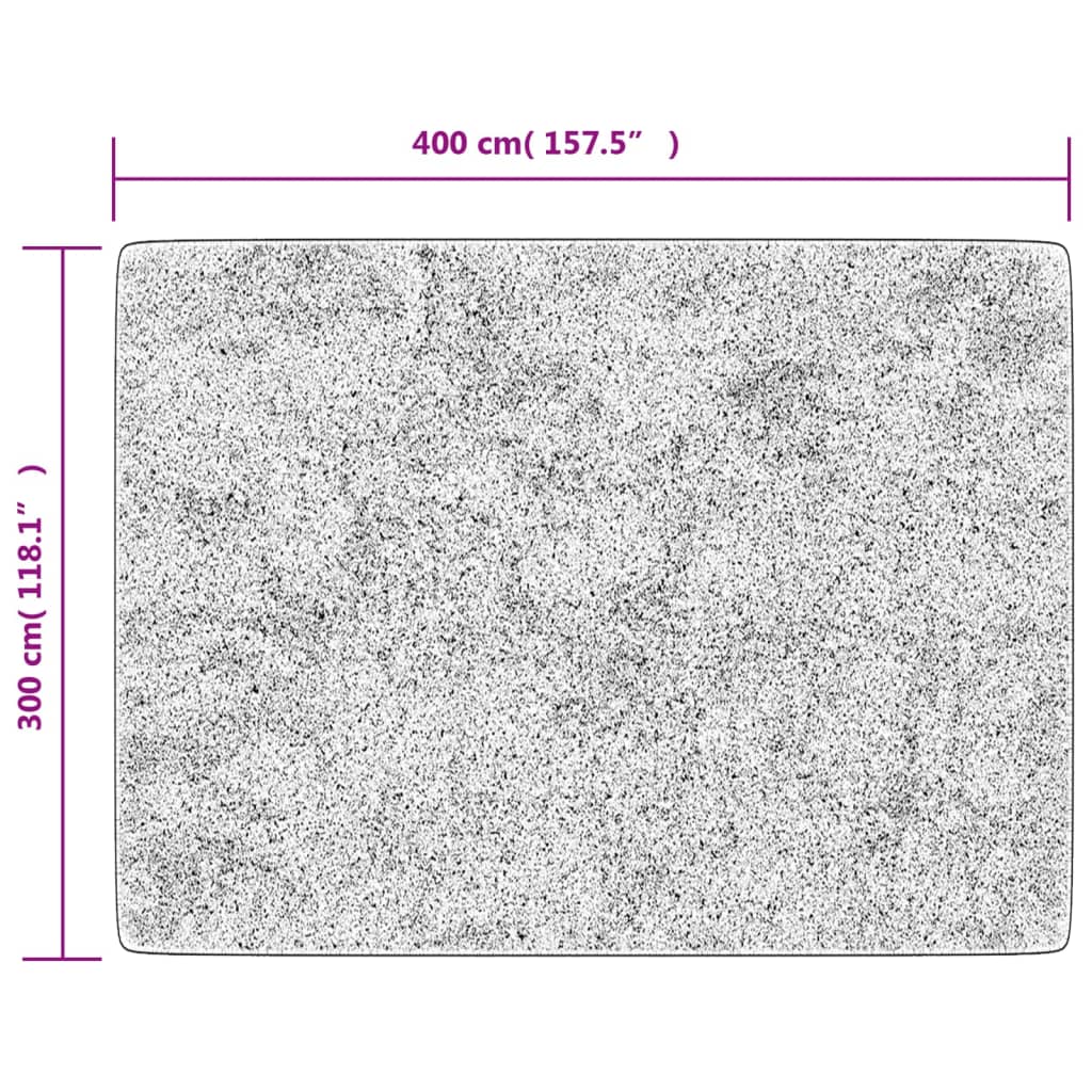 Kilimas, juodas ir auksinis, 400x300cm, neslystantis, plaunamas