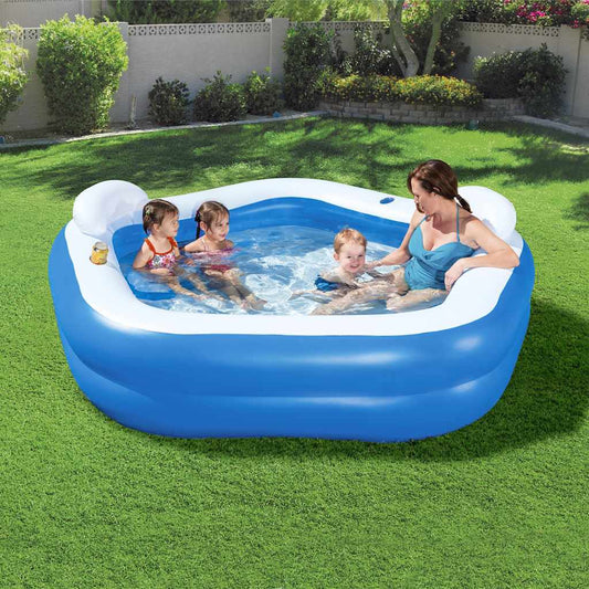 Family Fun Poilsio baseinas, 213x206x69cm