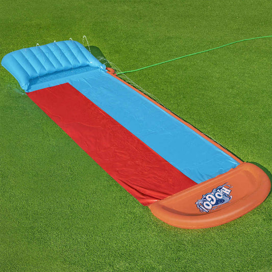 H2OGO Tsunami Splash Ramp Dviguba vandens čiuožykla