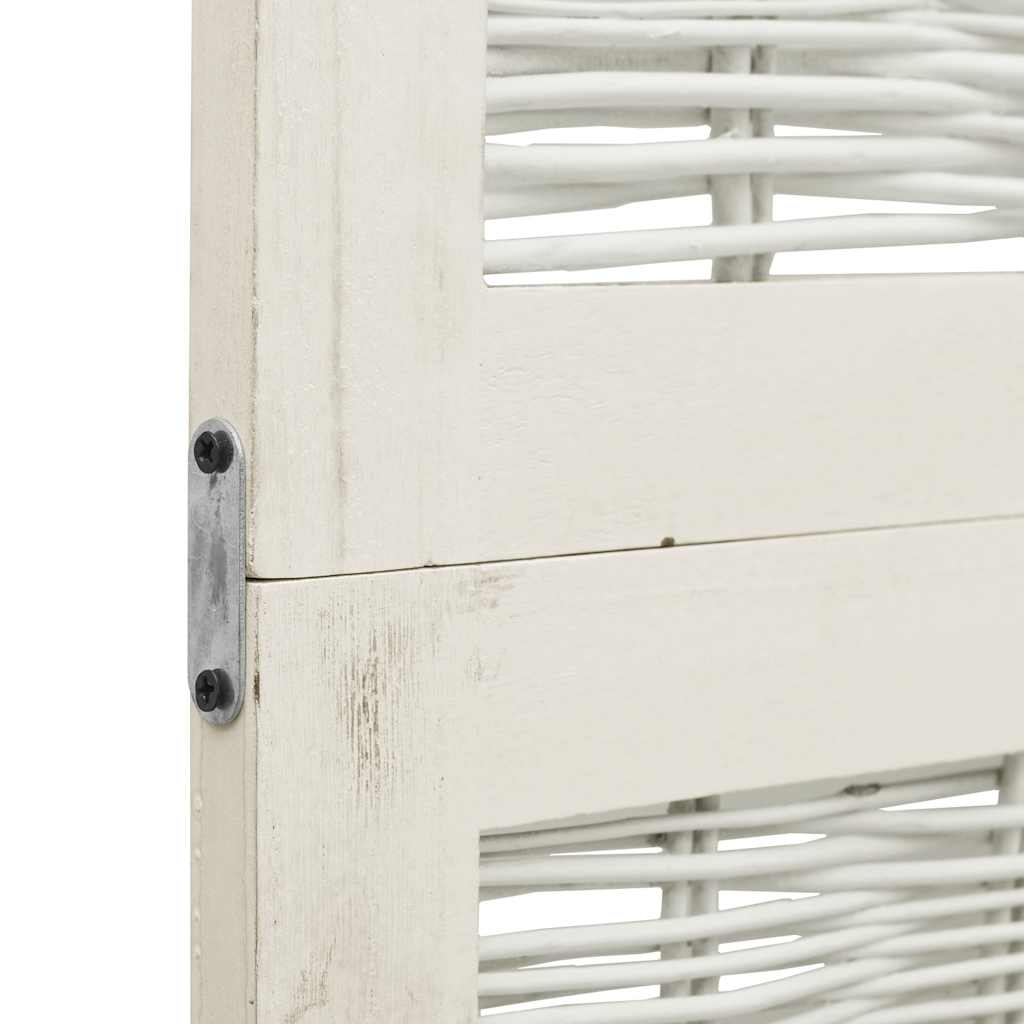 Kambario pertvara, 3 segmentai, balta, paulovnijos masyvas