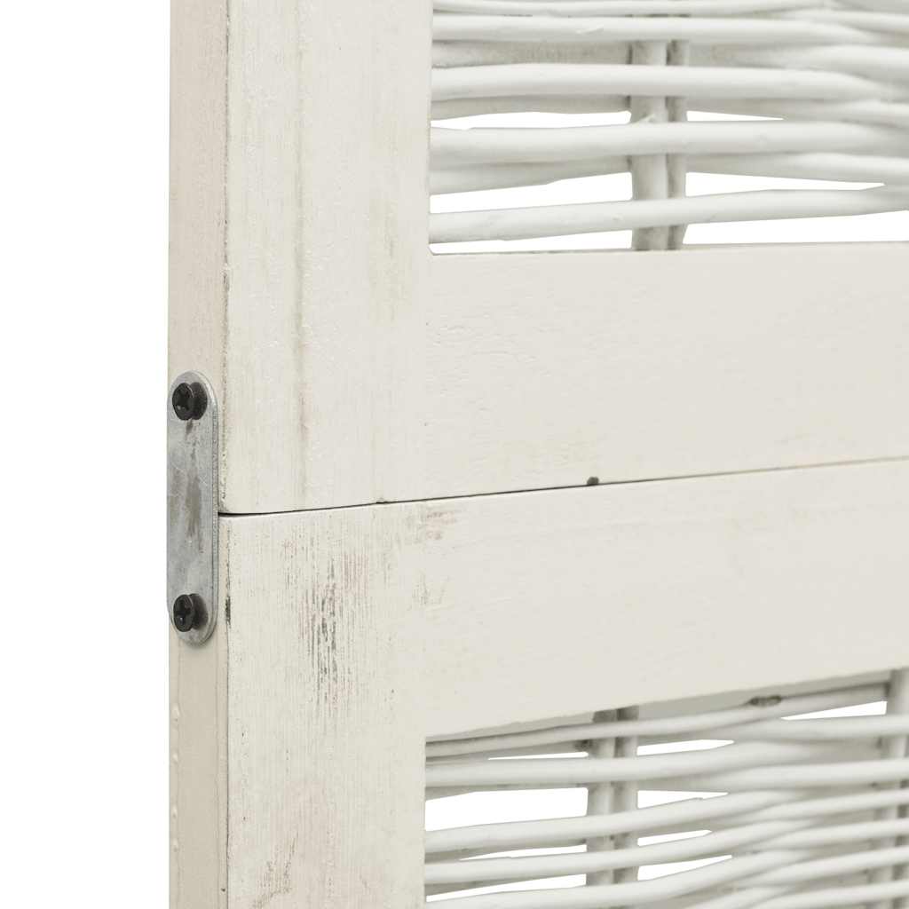 Kambario pertvara, 5 segmentai, balta, paulovnijos masyvas