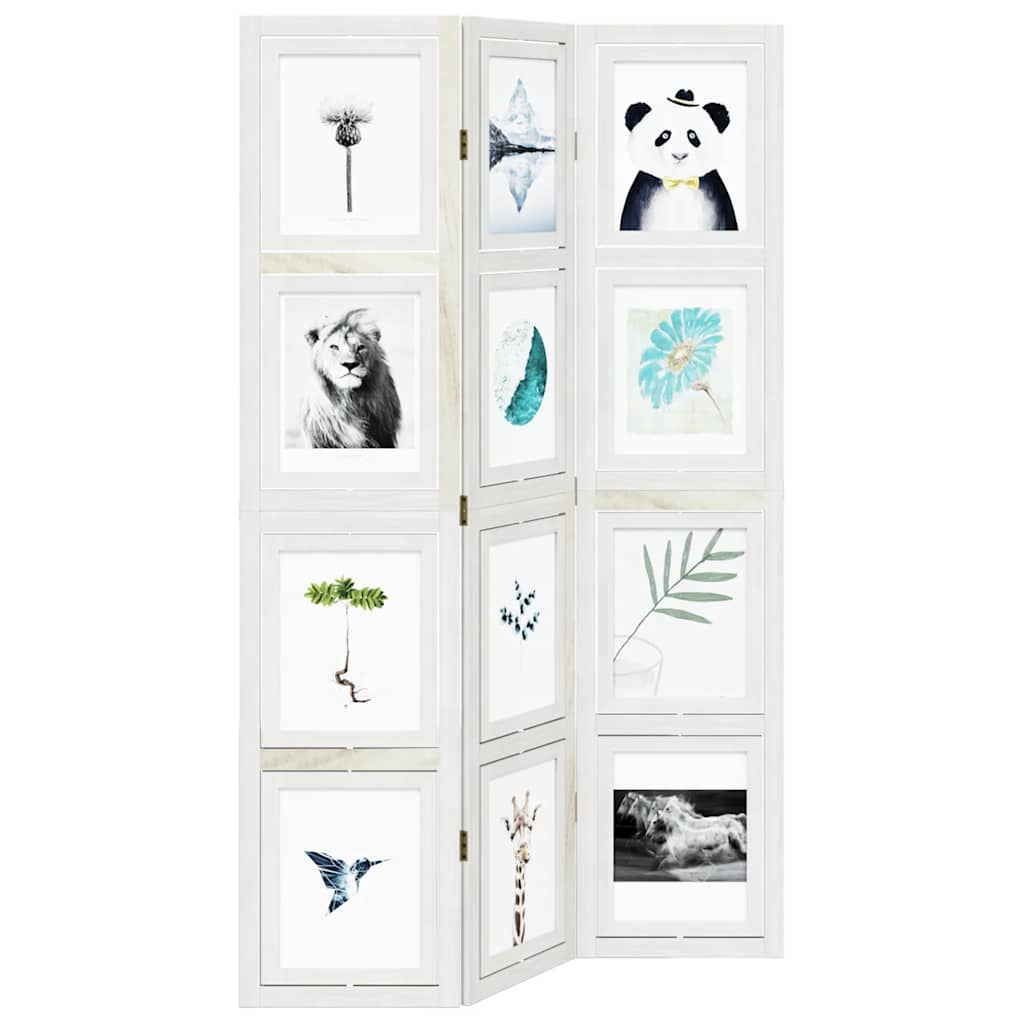 Kambario pertvara, 3 segmentai, balta, paulovnijos masyvas