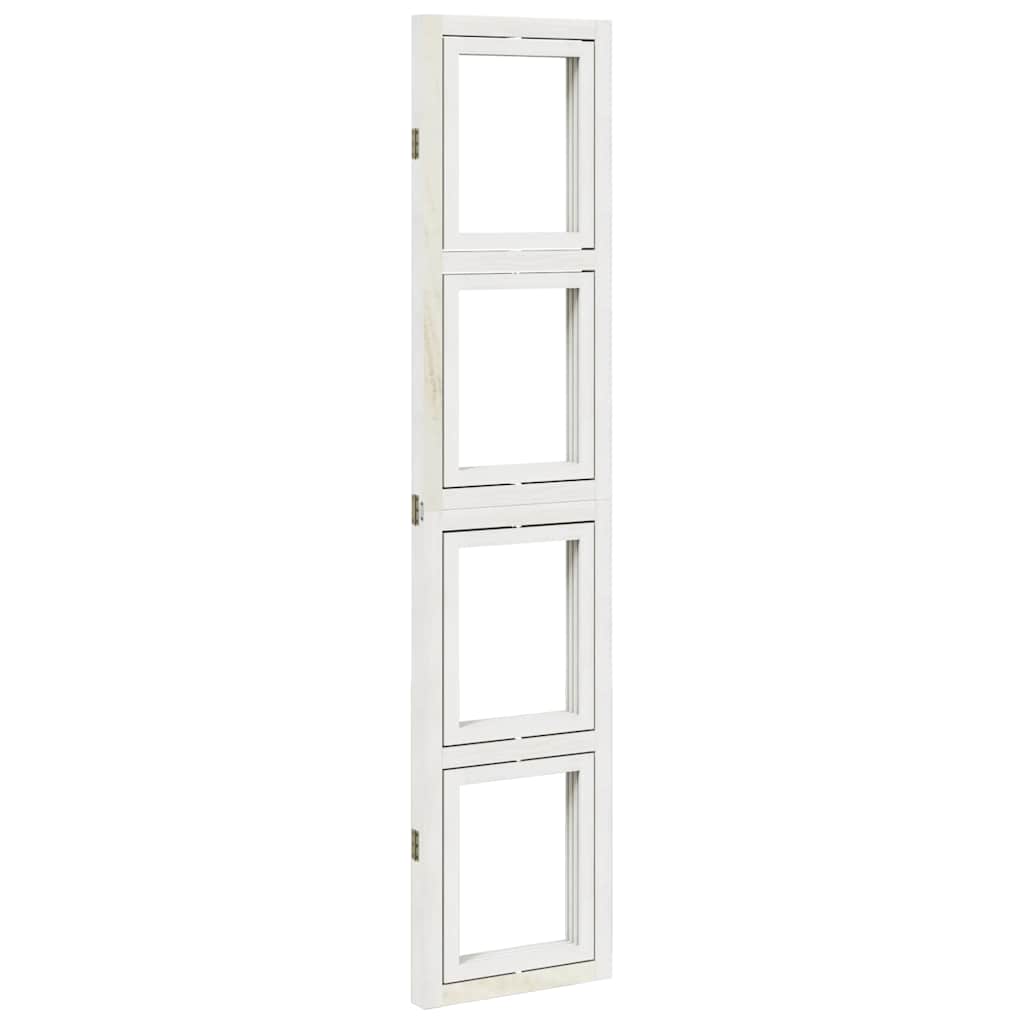 Kambario pertvara, 3 segmentai, balta, paulovnijos masyvas