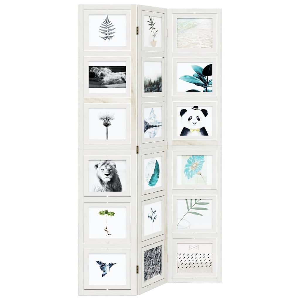 Kambario pertvara, 3 segmentai, balta, paulovnijos masyvas