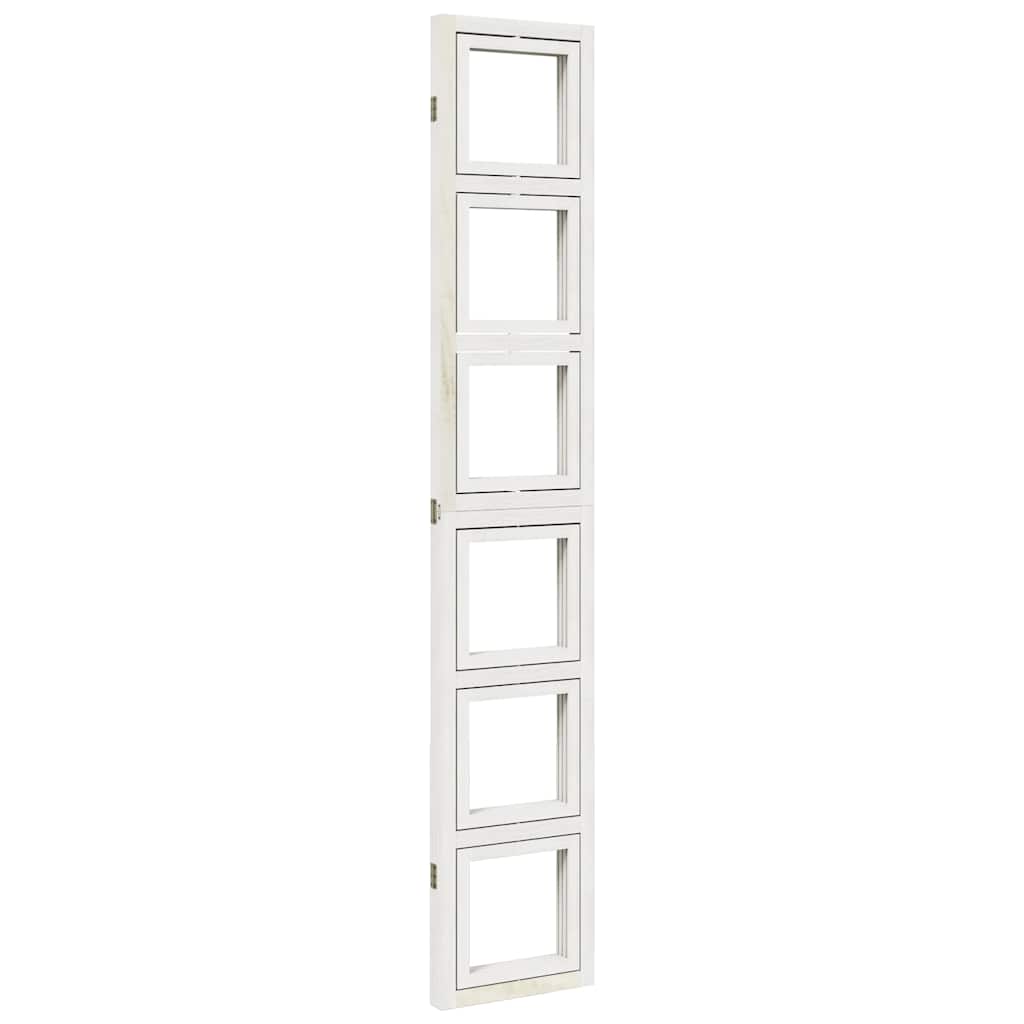 Kambario pertvara, 3 segmentai, balta, paulovnijos masyvas