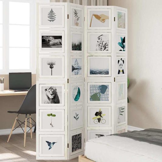 Kambario pertvara, 4 segmentai, balta, paulovnijos masyvas