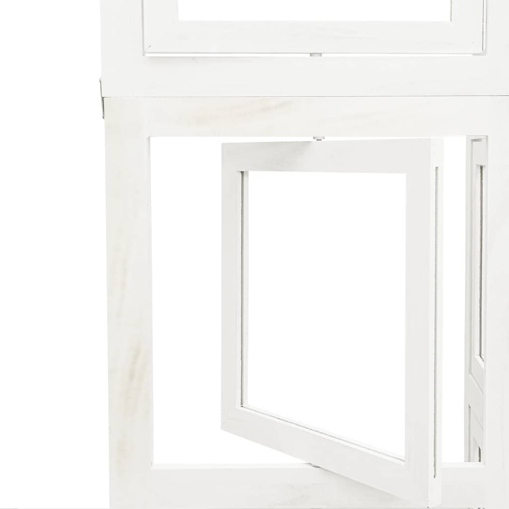 Kambario pertvara, 5 segmentai, balta, paulovnijos masyvas