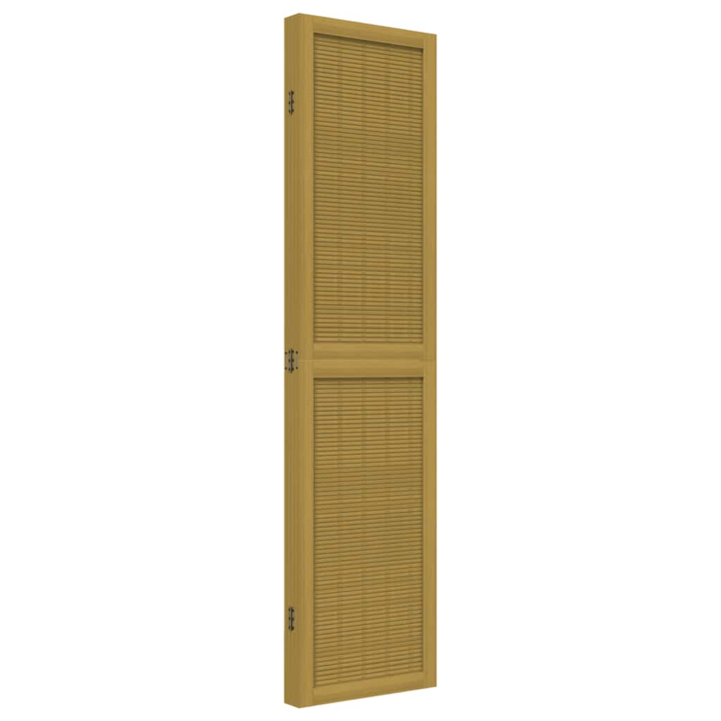 Kambario pertvara, 4 segmentai, ruda, paulovnijos masyvas