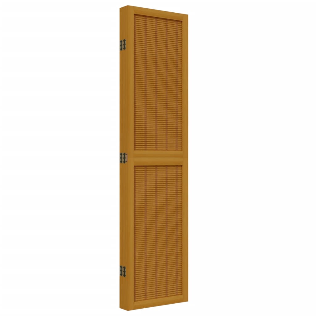 Kambario pertvara, 5 segmentai, ruda, paulovnijos masyvas