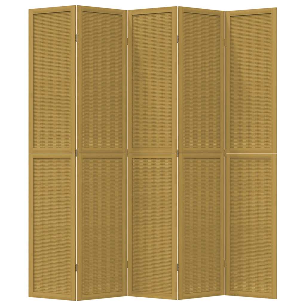 Kambario pertvara, 5 segmentai, ruda, paulovnijos masyvas