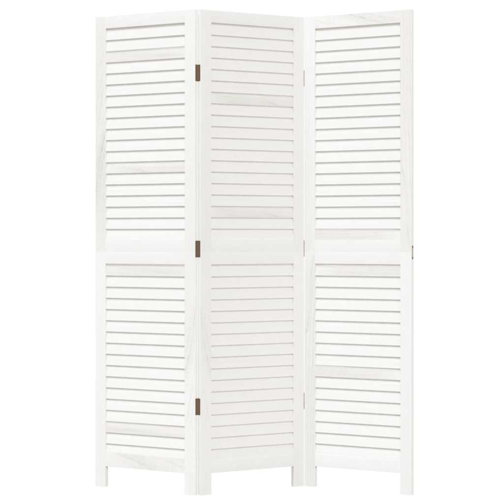 Kambario pertvara, 3 segmentai, balta, paulovnijos masyvas