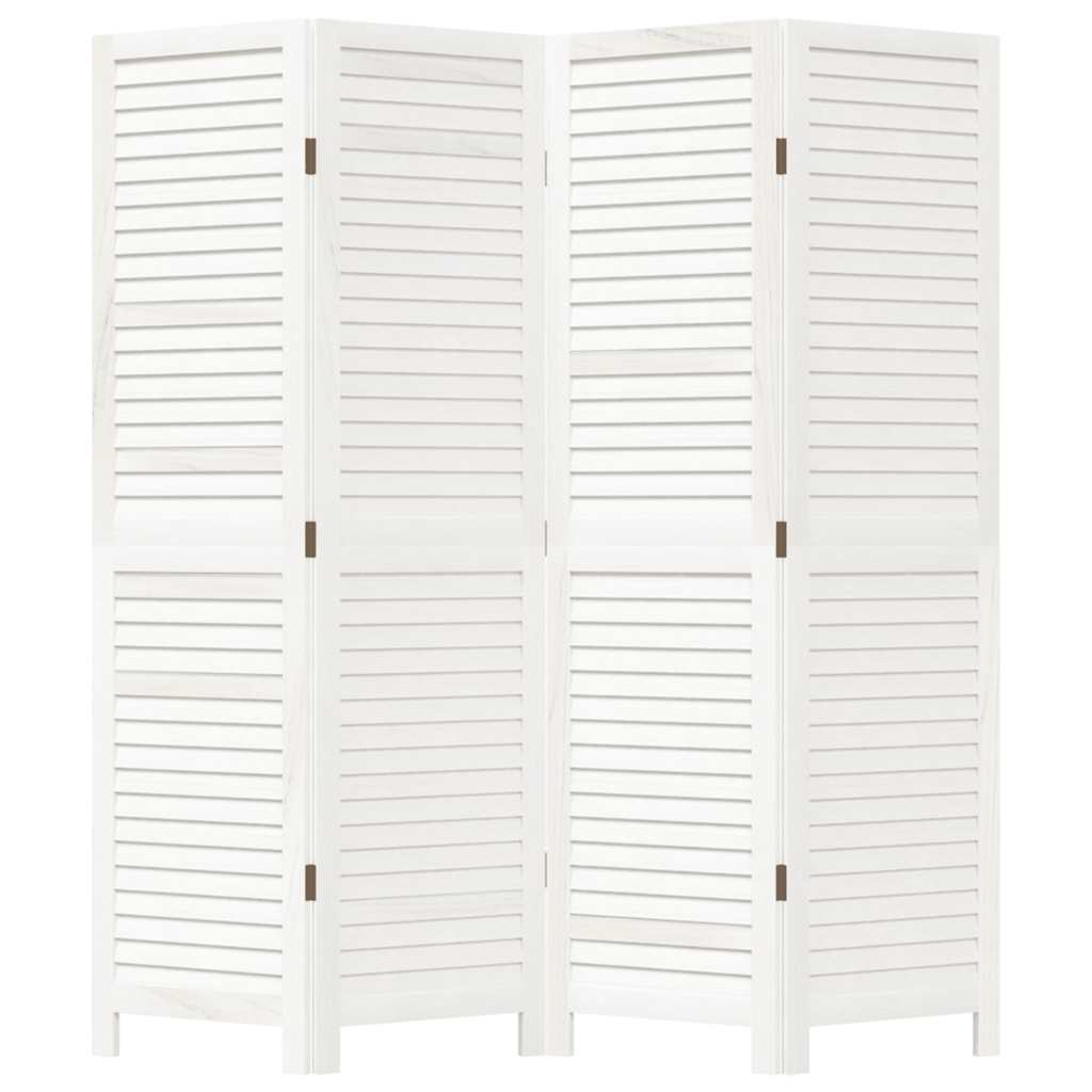 Kambario pertvara, 4 segmentai, balta, paulovnijos masyvas