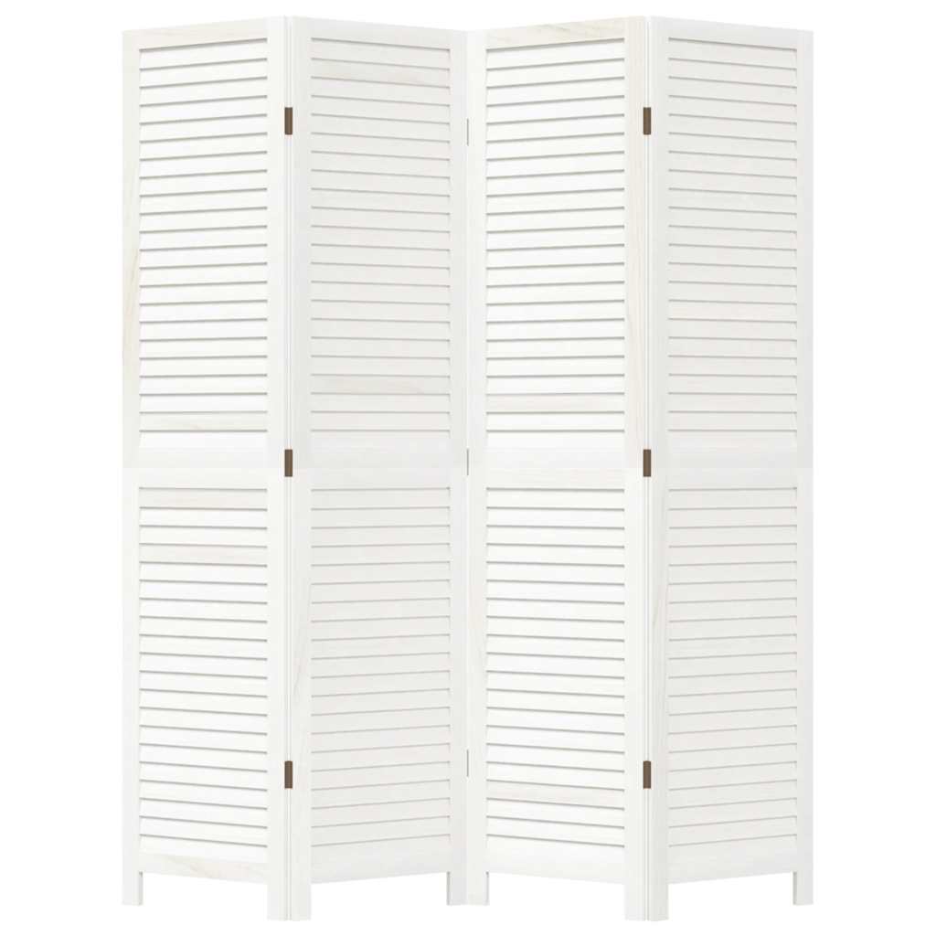 Kambario pertvara, 4 segmentai, balta, paulovnijos masyvas