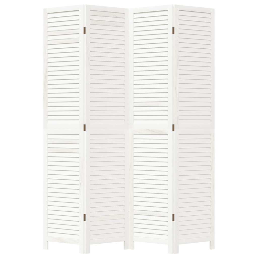 Kambario pertvara, 4 segmentai, balta, paulovnijos masyvas