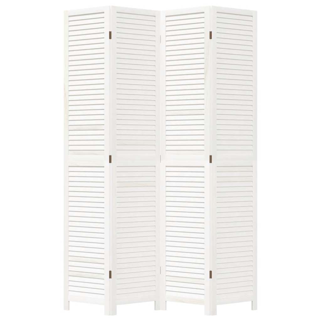 Kambario pertvara, 4 segmentai, balta, paulovnijos masyvas