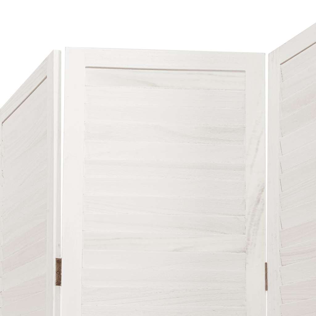 Kambario pertvara, 5 segmentai, balta, paulovnijos masyvas