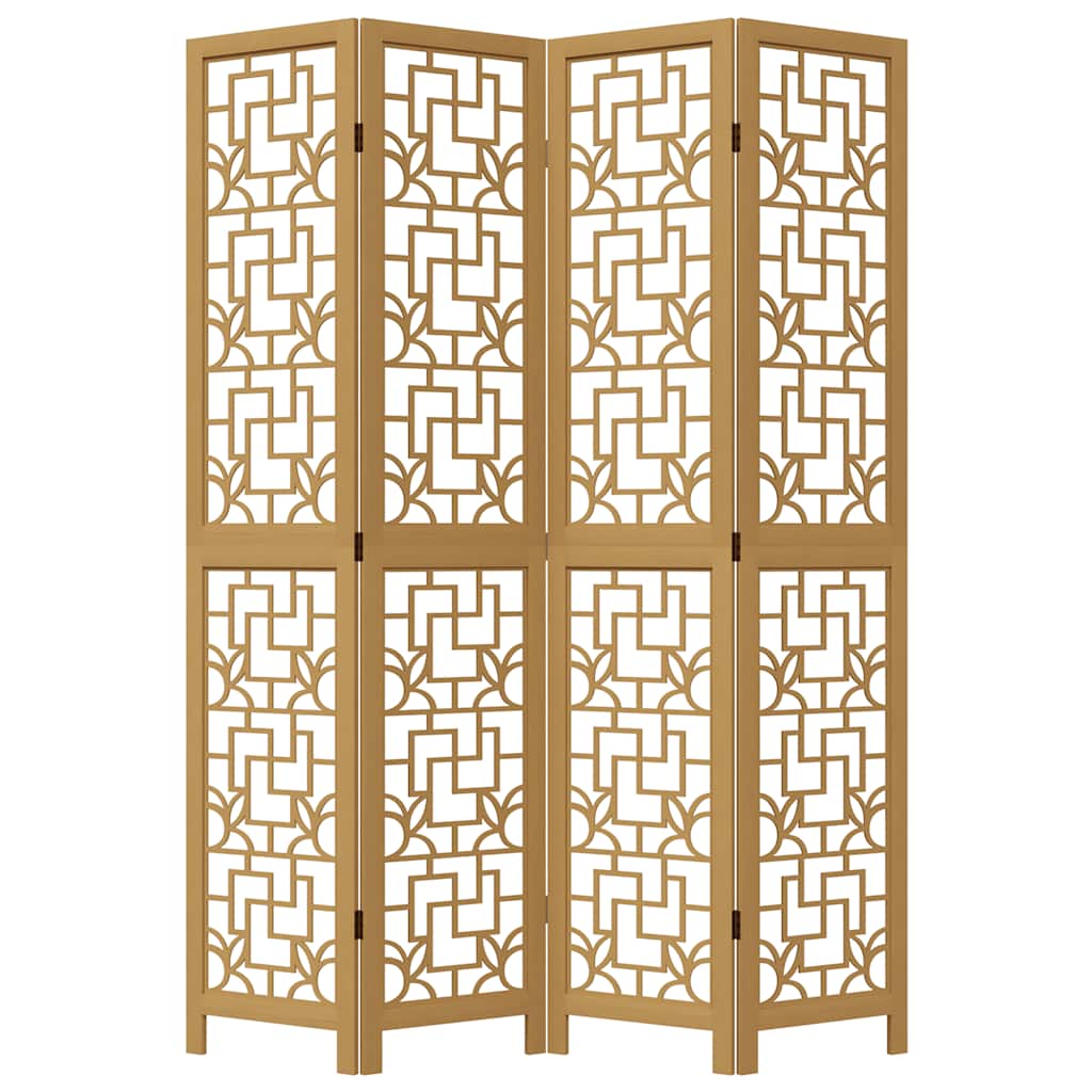 Kambario pertvara, 4 segmentai, ruda, paulovnijos masyvas