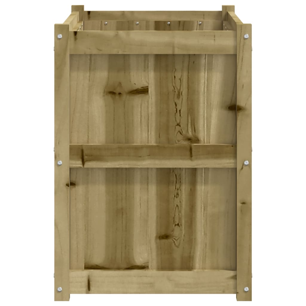 Sodo lovelis, 90x50x70cm, impregnuota pušies mediena