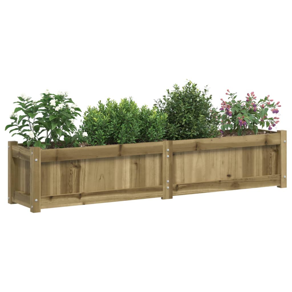 Sodo lovelis, 150x31x31cm, impregnuota pušies mediena