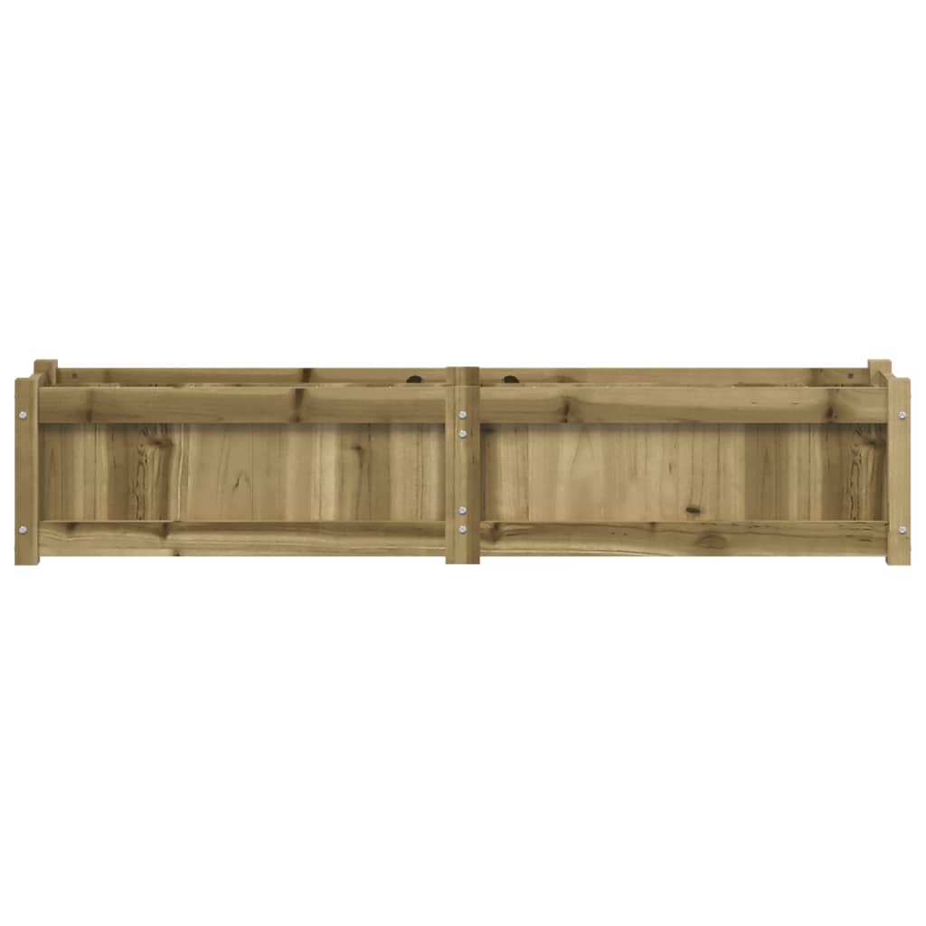 Sodo lovelis, 150x31x31cm, impregnuota pušies mediena