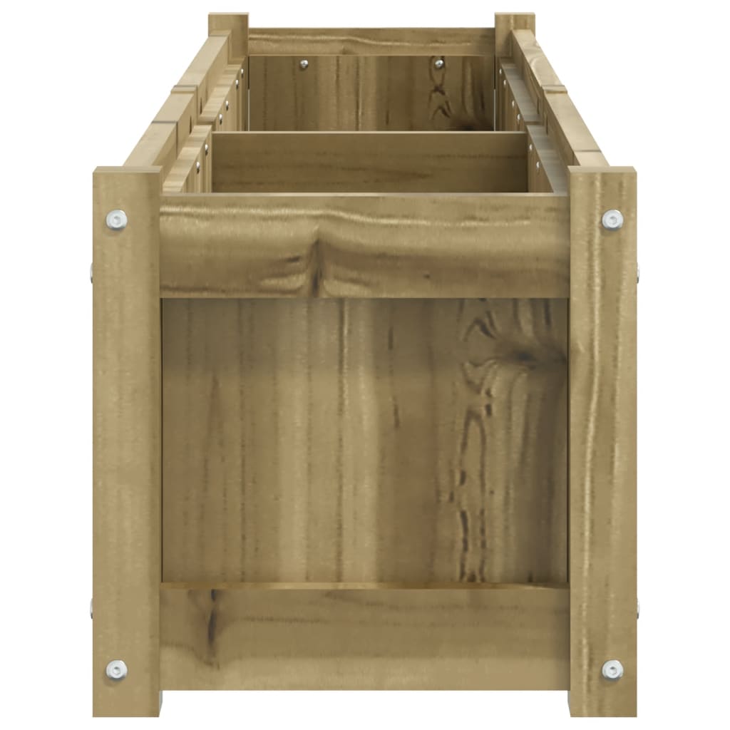 Sodo lovelis, 150x31x31cm, impregnuota pušies mediena