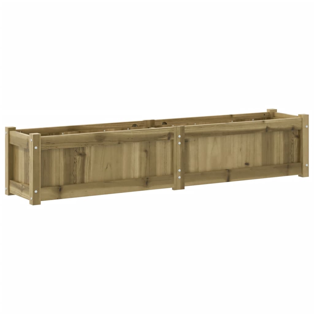 Sodo lovelis, 150x31x31cm, impregnuota pušies mediena
