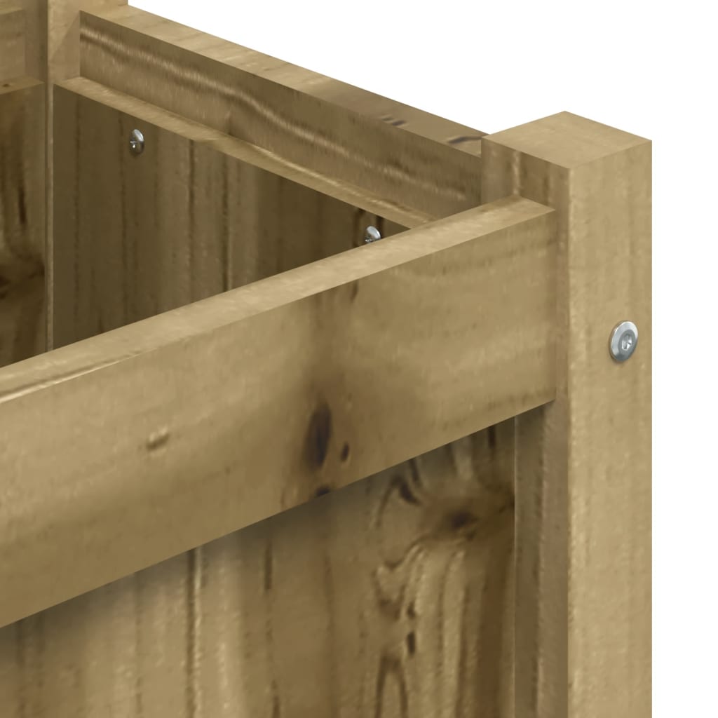 Sodo lovelis, 150x31x31cm, impregnuota pušies mediena