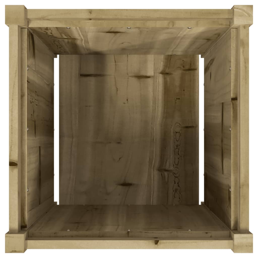 Sodo lovelis, 50x50x50cm, impregnuota pušies mediena