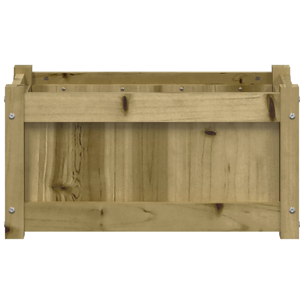 Sodo lovelis, 60x31x31cm, impregnuota pušies mediena