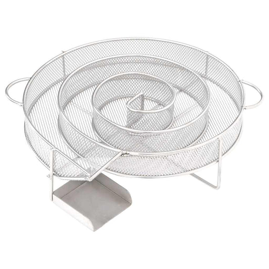 Šalto rūkymo generatorius, apvalus 19,5 cm, plienas