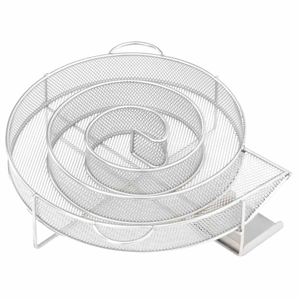 Šalto rūkymo generatorius, apvalus 19,5 cm, plienas