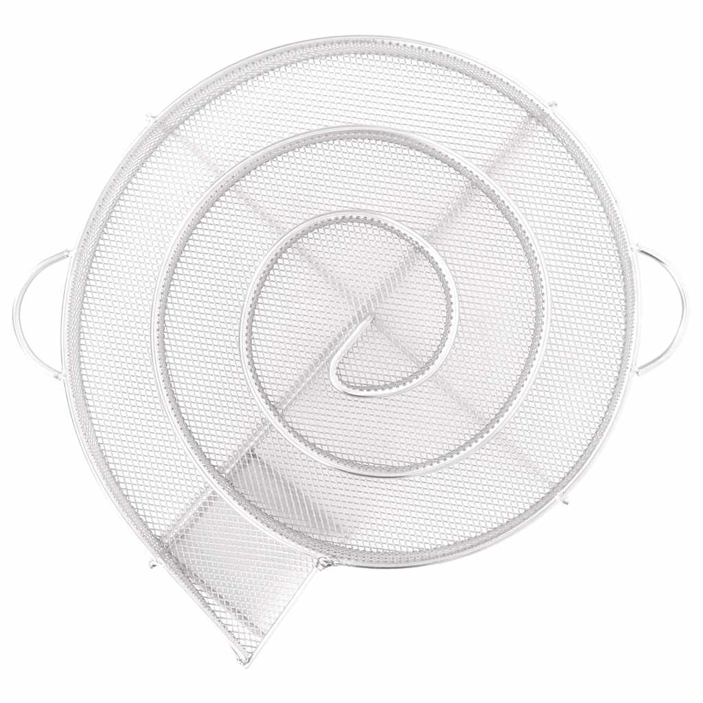 Šalto rūkymo generatorius, apvalus 19,5 cm, plienas