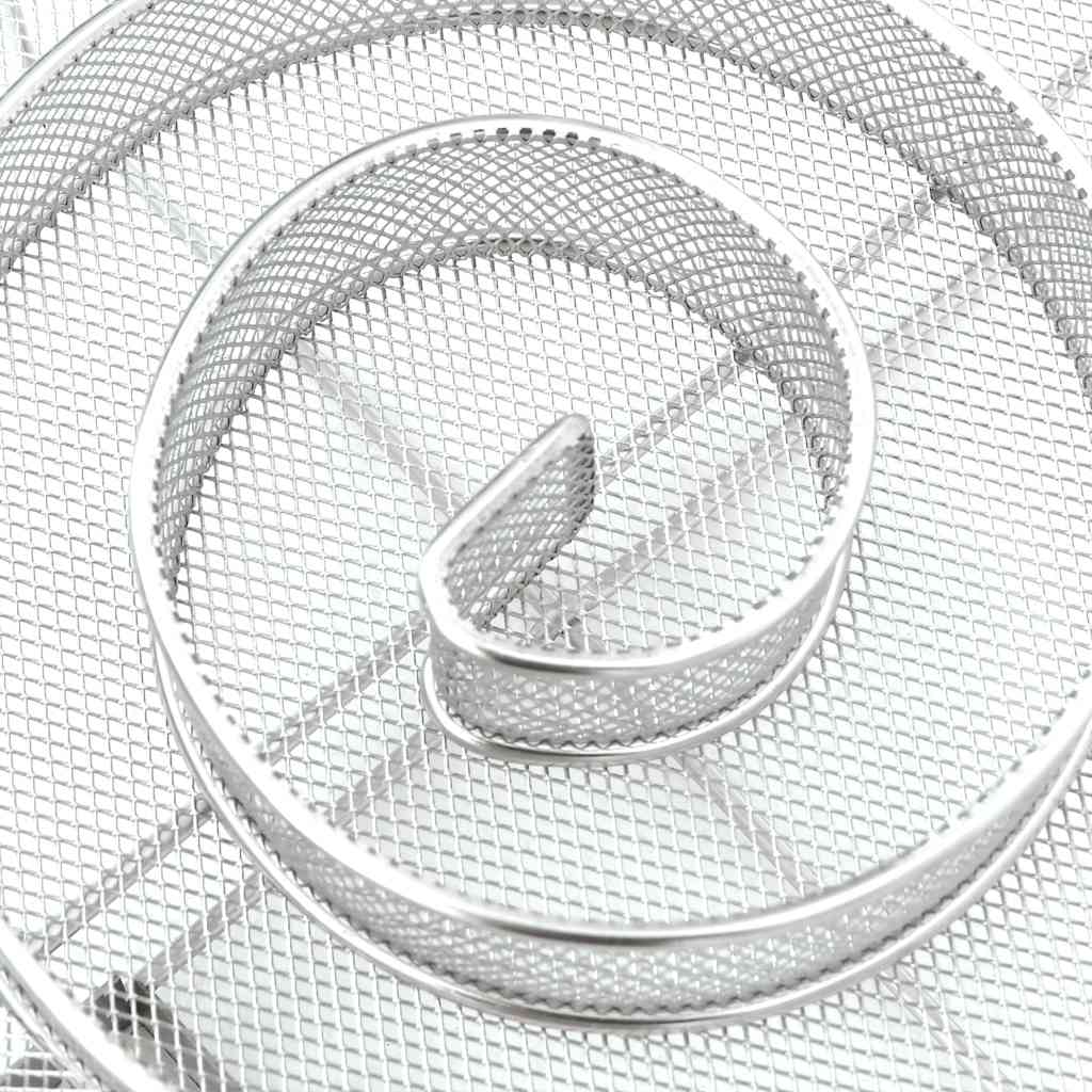 Šalto rūkymo generatorius, apvalus 19,5 cm, plienas