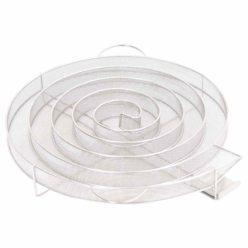 Šalto rūkymo generatorius, apvalus 33.5 cm, plienas