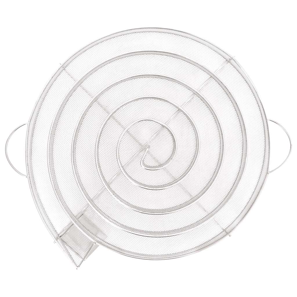 Šalto rūkymo generatorius, apvalus 33.5 cm, plienas