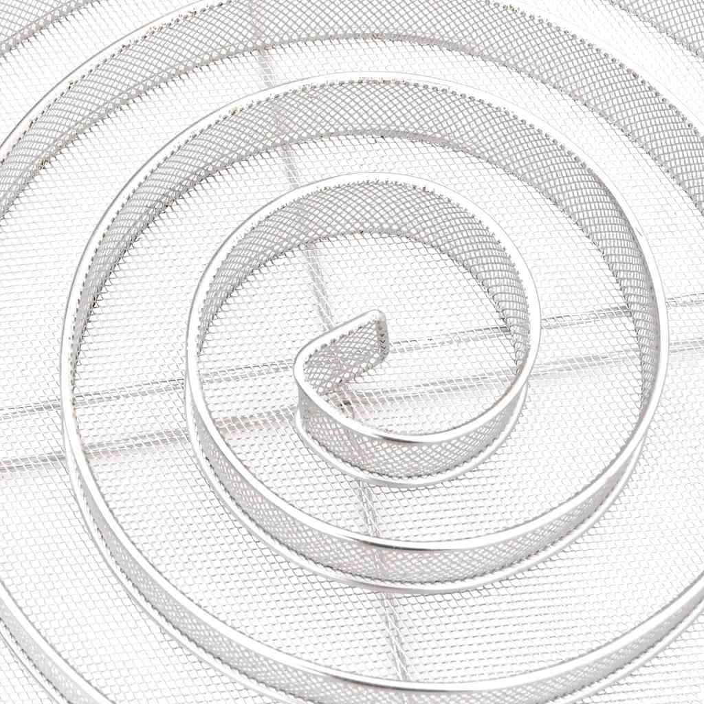 Šalto rūkymo generatorius, apvalus 33.5 cm, plienas