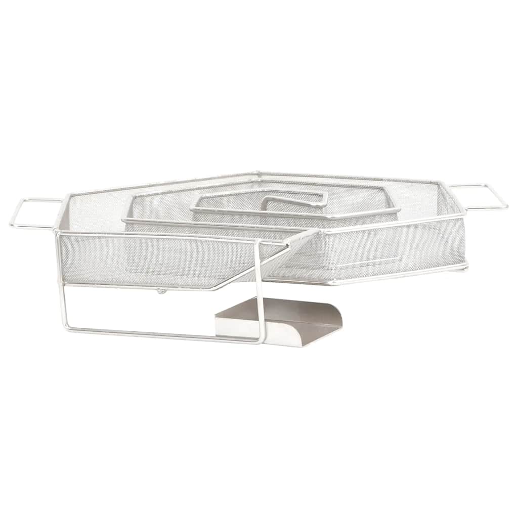 Šalto rūkymo generatorius, 22,5cm, nerūdijantis plienas