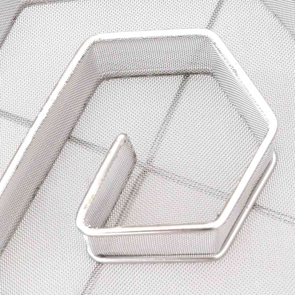 Šalto rūkymo generatorius, 22,5cm, nerūdijantis plienas