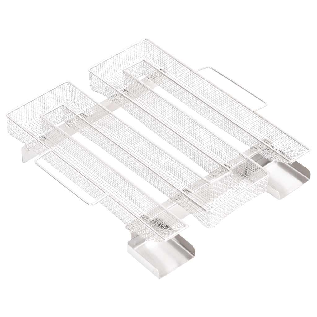 Šalto rūkymo generatorius, 22,5cm, nerūdijantis plienas