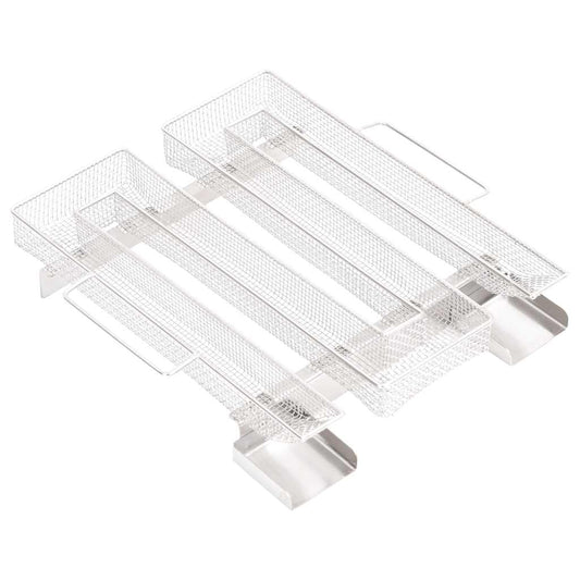 Šalto rūkymo generatorius, 22,5cm, nerūdijantis plienas