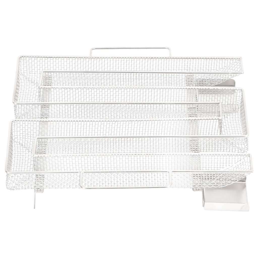 Šalto rūkymo generatorius, 22,5cm, nerūdijantis plienas