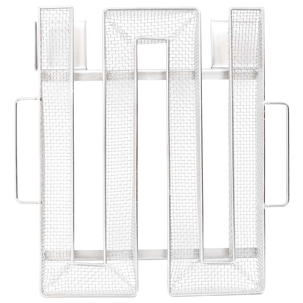 Šalto rūkymo generatorius, 22,5cm, nerūdijantis plienas