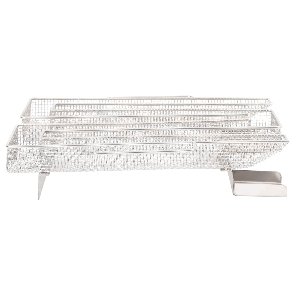 Šalto rūkymo generatorius, 22,5cm, nerūdijantis plienas