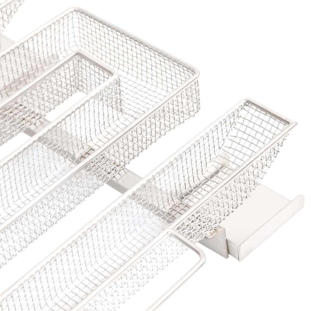 Šalto rūkymo generatorius, 22,5cm, nerūdijantis plienas