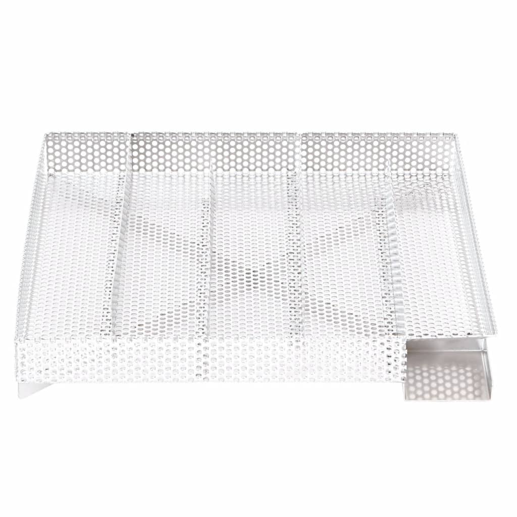 Šalto rūkymo generatorius, 5 kameros, 27cm, plienas