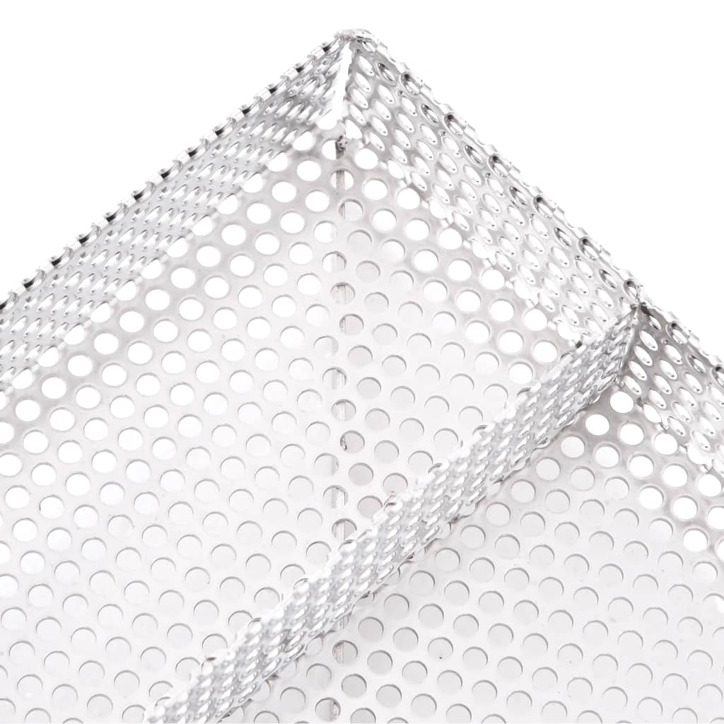 Šalto rūkymo generatorius, 5 kameros, 27cm, plienas