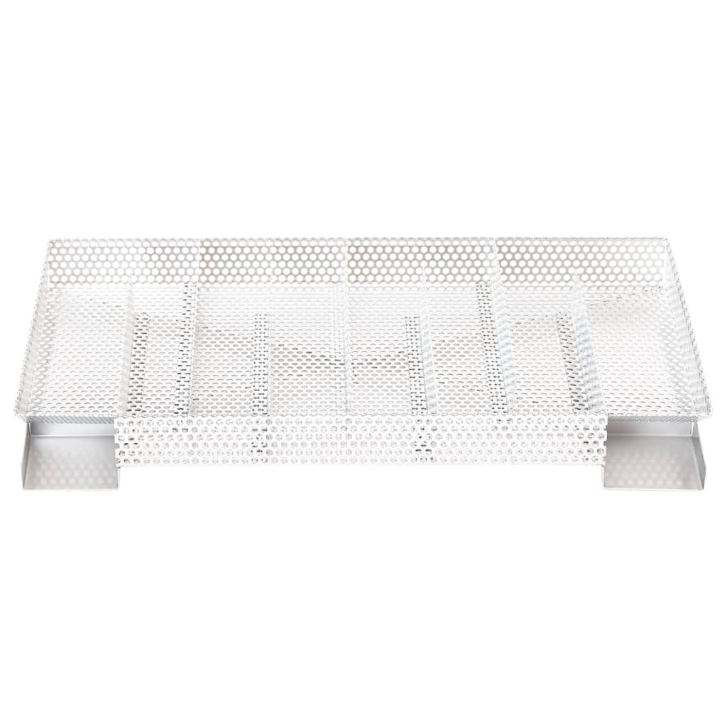 Šalto rūkymo generatorius, 8 kameros, 35 cm, plienas