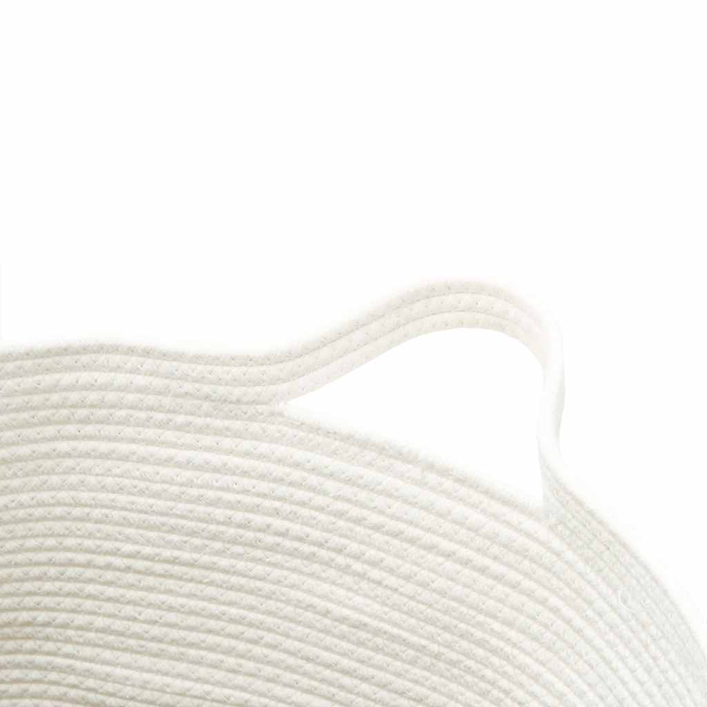 Krepšys daiktams, juodos ir baltos spalvos, 49x65cm, medvilnė