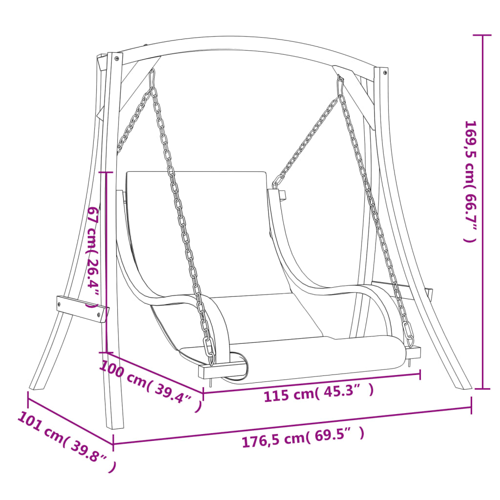 Supama kėdė su pagalvėle, tikmedžio apdaila dengta eglė